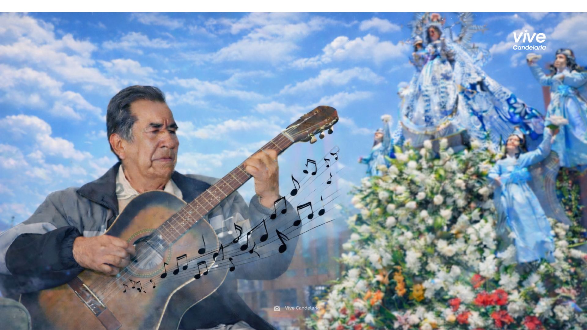 Autor del himno de la Virgen de la Candelaria