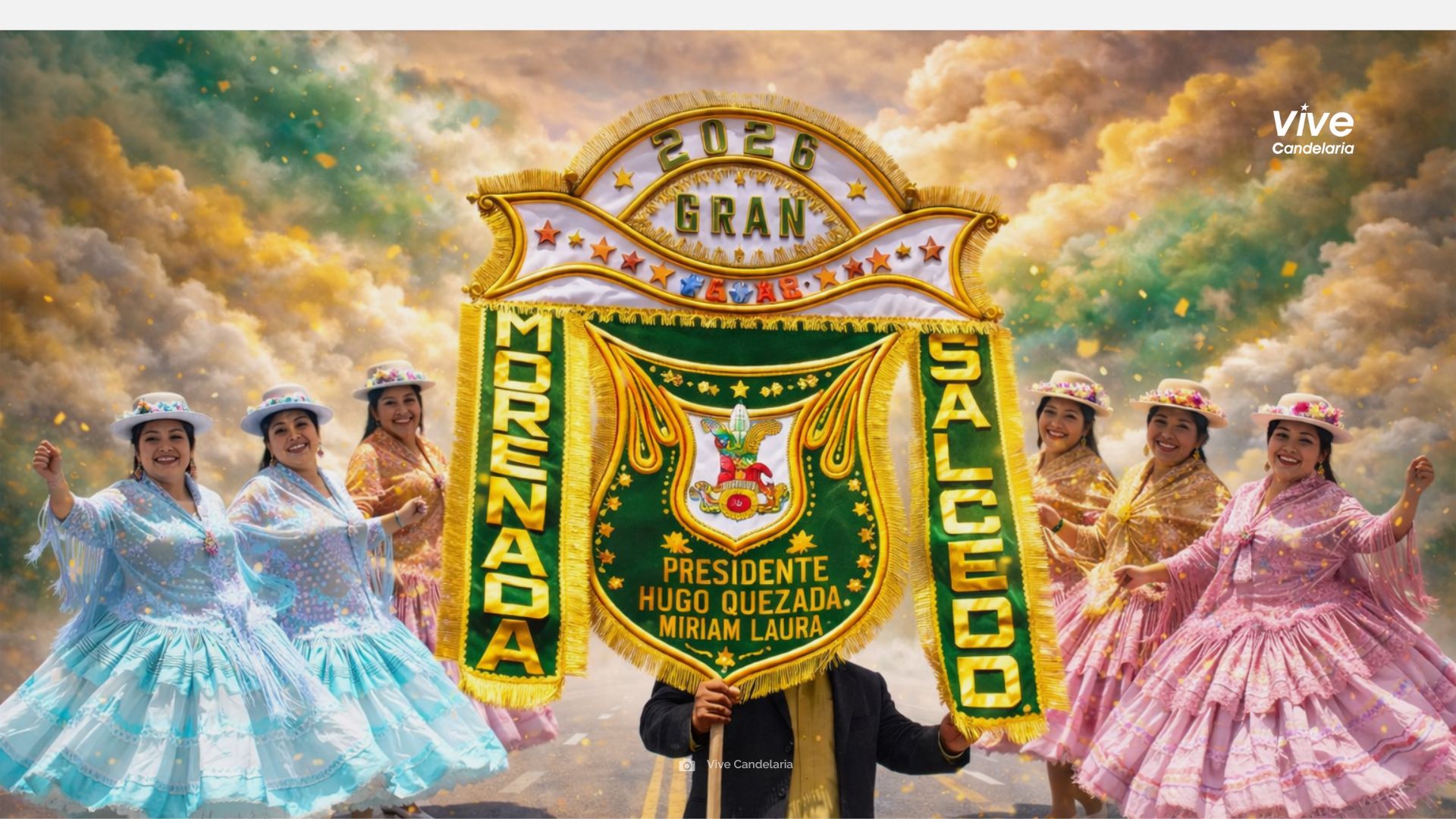 Conjunto Morenada Salcedo