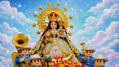 Virgen de la Candelaria en Roblox