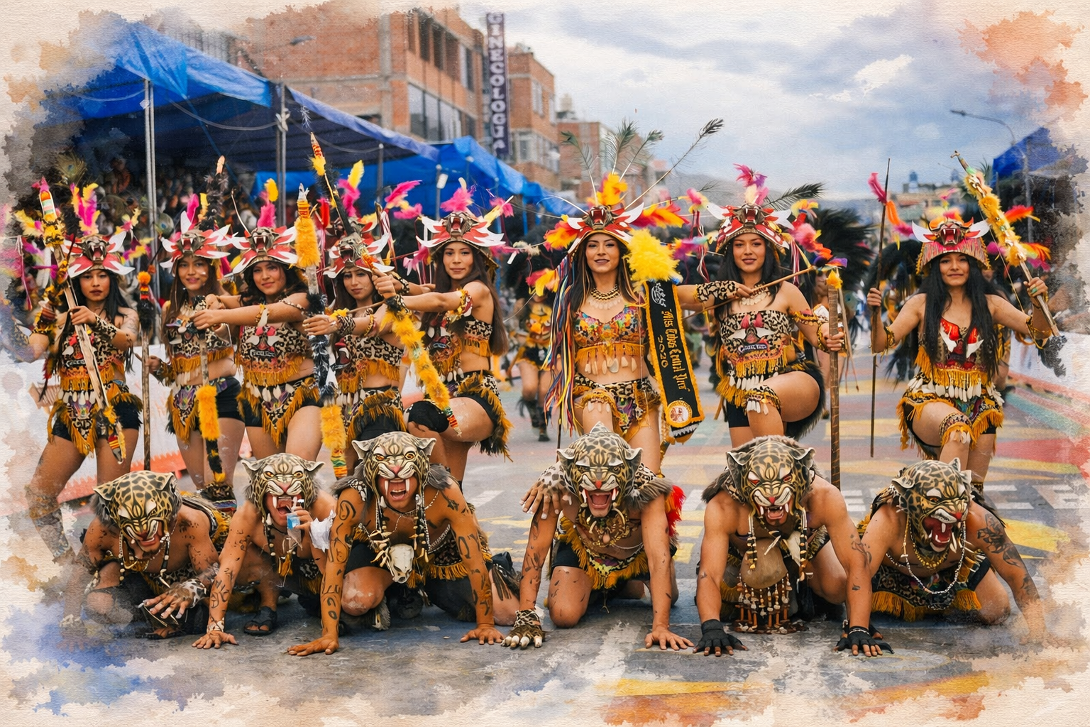 Festividad Virgen de la Candelaria 2026: agradecimiento especial a tropas, etnias y bandas participantes