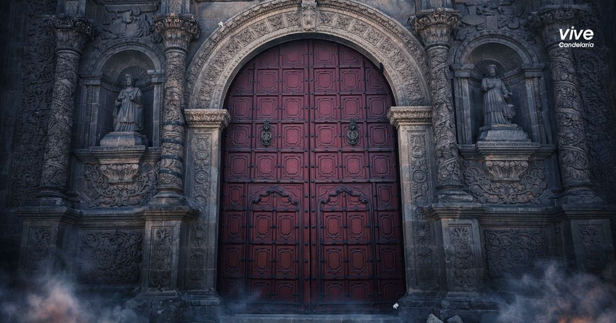 La puerta de la Catedral