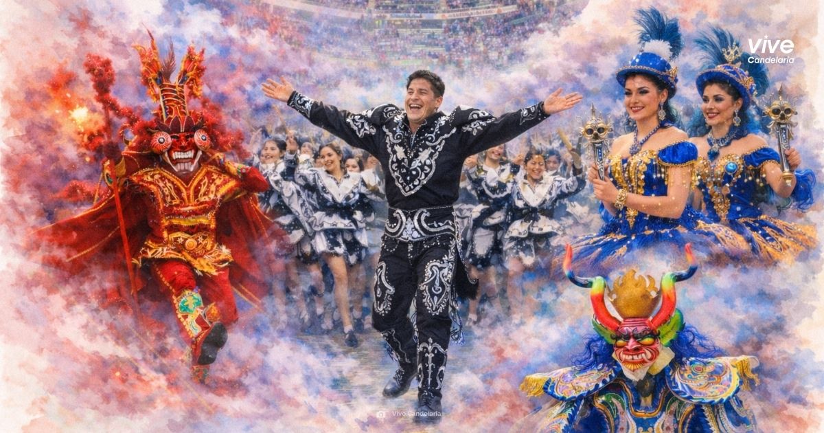 Relación de puntajes del Primer Día de Veneración – Candelaria 2026: análisis del Top 5