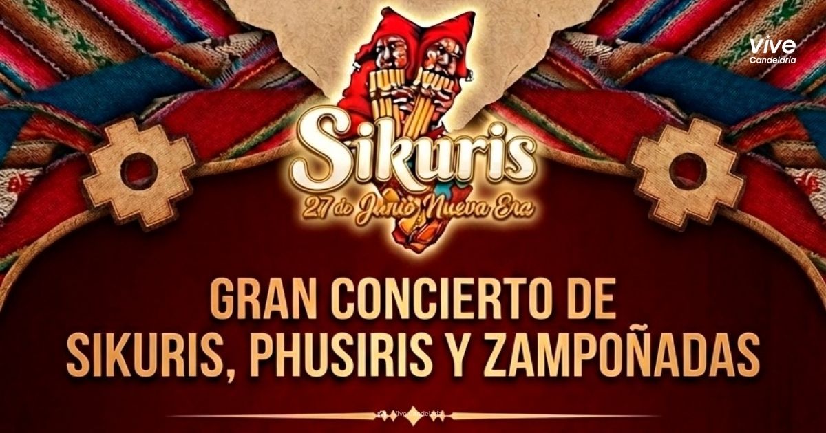 Concierto de Sikuris en Puno: evento internacional este jueves 5
