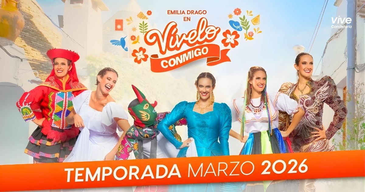 Vívelo Conmigo 2026: el espectáculo que celebra danza, música y peruanidad