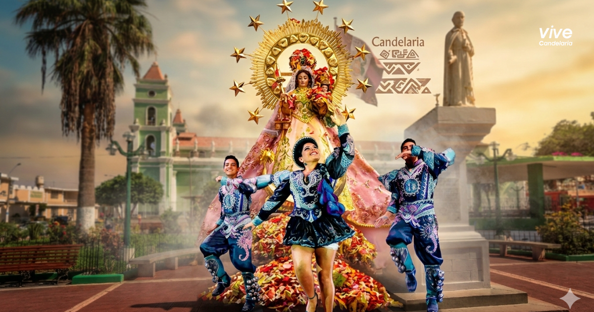 Caporales de Piura y Catacaos rindieron emotivo homenaje a la Virgen de la Candelaria