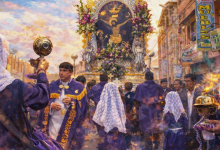 Señor de los Milagros recorrerá Puno en procesión por Semana Santa este 31 de marzo