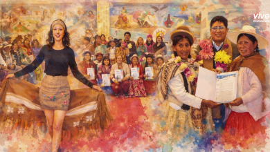 Artesanas de Puno brillan en Clausura de Curso de Tejido y Cultura Viva