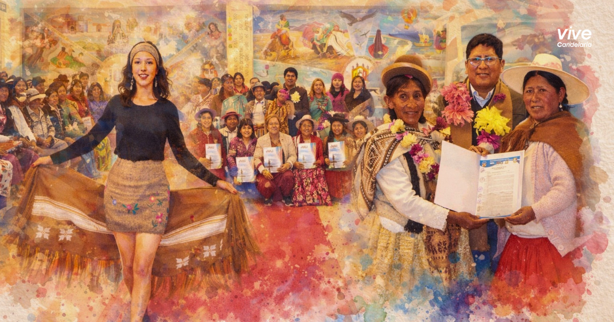 Artesanas de Puno brillan en Clausura de Curso de Tejido y Cultura Viva