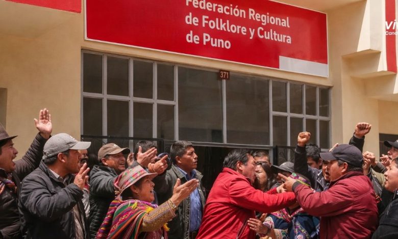 Federación Regional de Folklore de Puno enfrenta cuestionamientos por transparencia