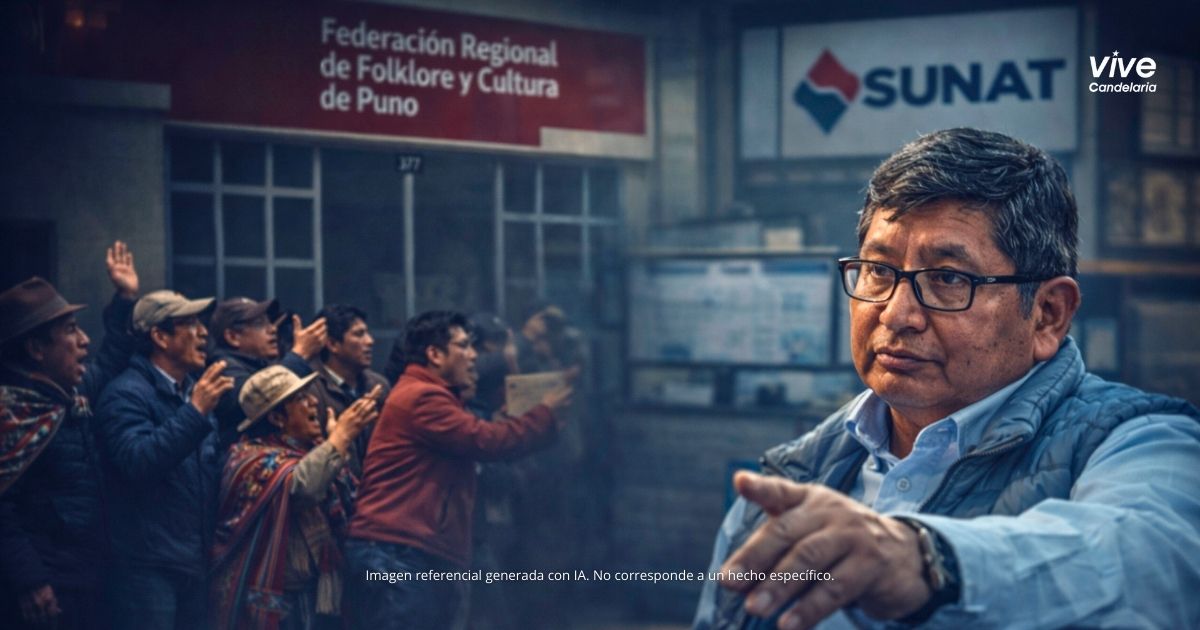 Federación Regional de Folklore de Puno transparencia en debate