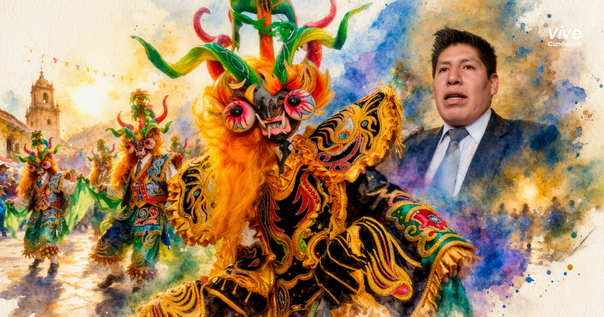 Festividad Virgen de la Candelaria: Informe revela alta ejecución Presupuestal y Problemas de Residuos