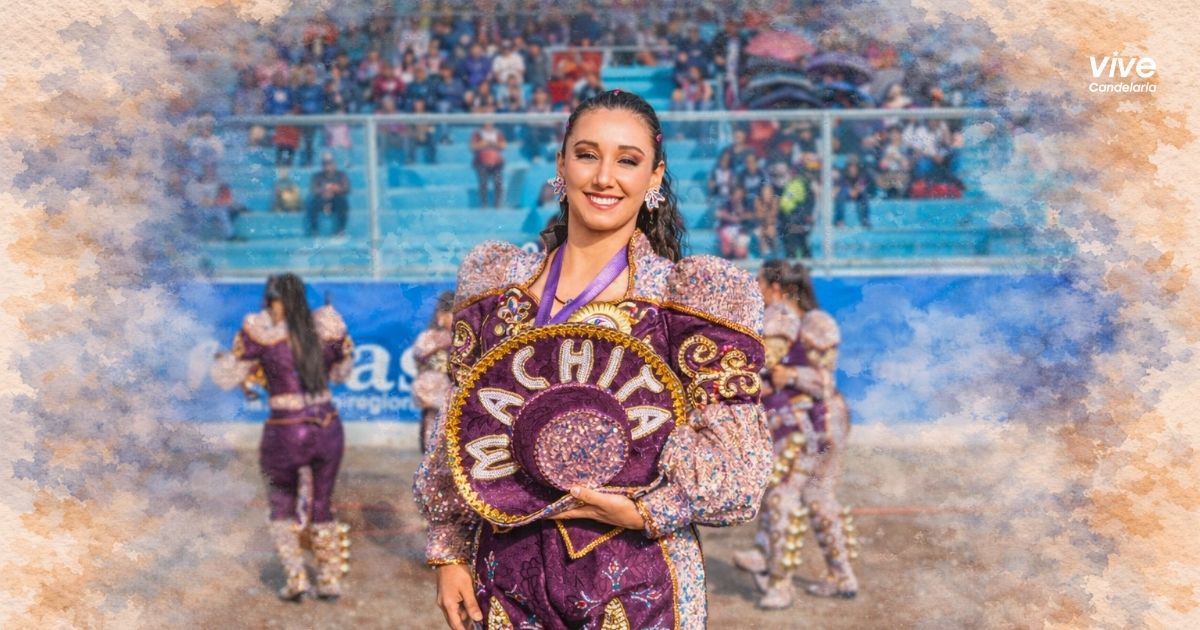 Machita Mujer Caporal: Andrea Chuiman reivindica el rol de la mujer en la Candelaria