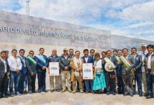 Sur del Perú despega: US$ 470 millones en aeropuertos proyectan más turismo hacia Puno y la Candelaria