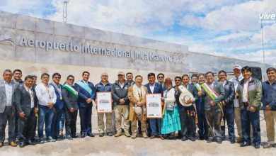 Sur del Perú despega: US$ 470 millones en aeropuertos proyectan más turismo hacia Puno y la Candelaria