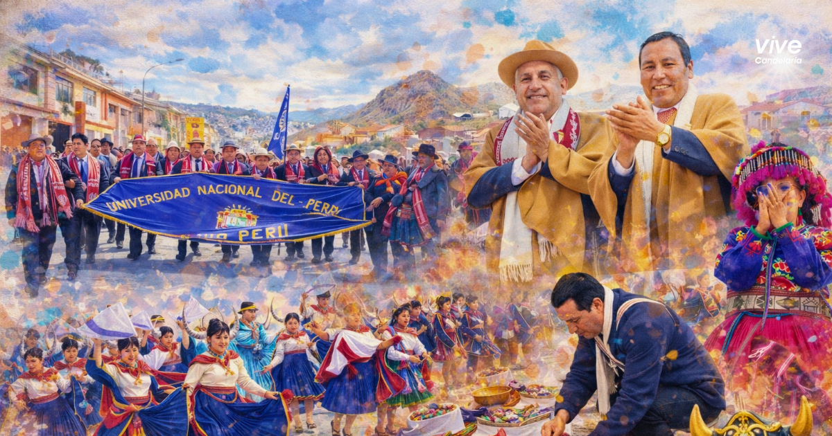 Oficializan el XI Concurso de Sikuris Universitario UNA Puno 2026
