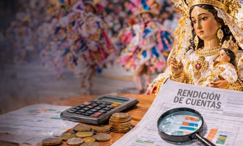 Cuestionan transparencia en la Festividad de la Virgen de la Candelaria