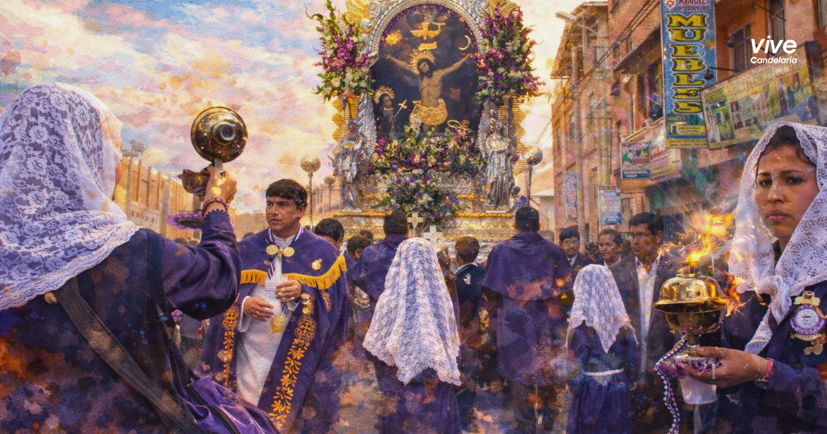 Señor de los Milagros recorrerá Puno en procesión por Semana Santa este 31 de marzo
