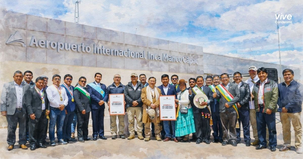 Sur del Perú despega: US$ 470 millones en aeropuertos proyectan más turismo hacia Puno y la Candelaria