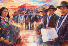 Amantaní Reconoce a sus Líderes Comunales en Emotiva Ceremonia de Fortalecimiento Social