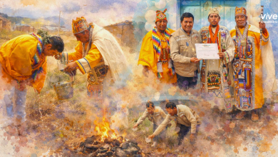 DDC Puno participa en ceremonia ancestral por el equilibrio con la Pachamama y la transmisión de saberes