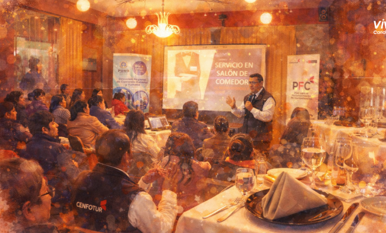 Puno impulsa su gastronomía: DIRCETUR y CENFOTUR capacitan para elevar el servicio turístico