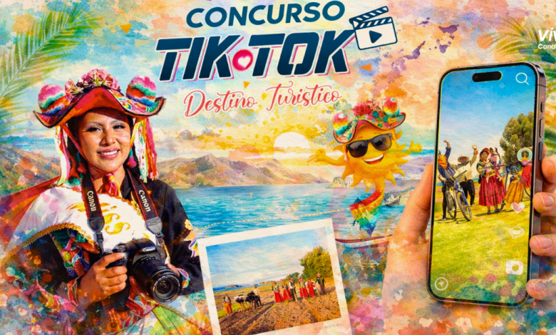 Concurso TikTok Capachica 2026: Participa y muestra el destino turístico más bello del Perú
