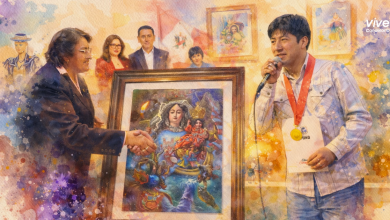 Jashua gana el primer lugar del afiche oficial de la Festividad Virgen de la Candelaria 2025 en Puno