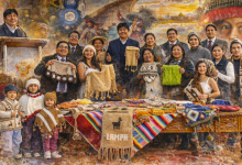 Clausura del Curso de Tejido a mano en Lampa impulsa el Talento de Artesanas Puneñas