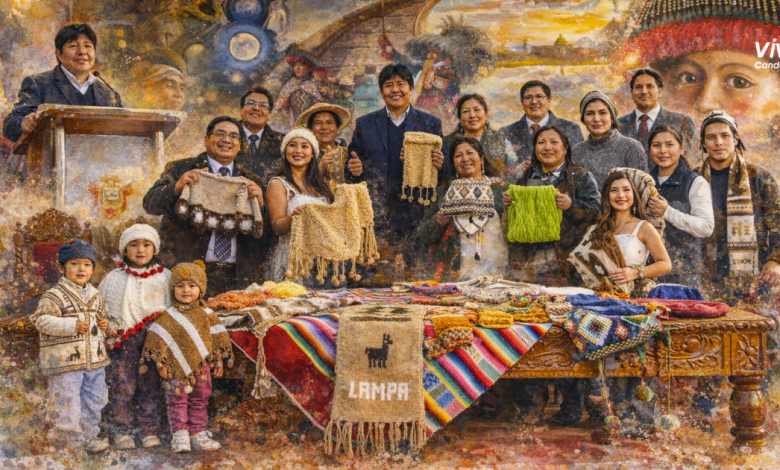 Clausura del Curso de Tejido a mano en Lampa impulsa el Talento de Artesanas Puneñas