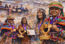 Artesana Puneña Mary Yaneth Mamani Gana Premios Nacionales y Enorgullece a Puno