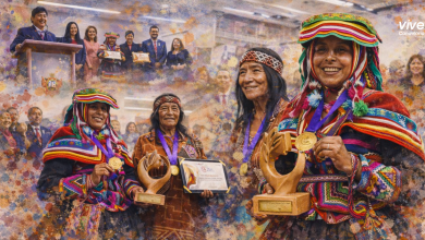 Artesana Puneña Mary Yaneth Mamani Gana Premios Nacionales y Enorgullece a Puno