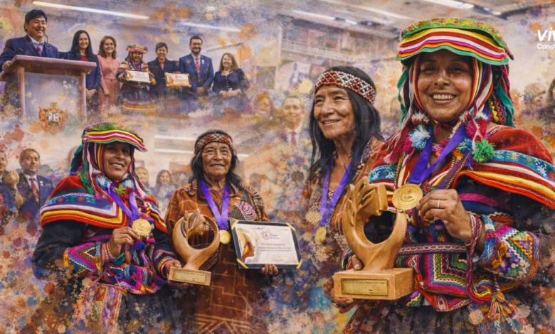 Artesana Puneña Mary Yaneth Mamani Gana Premios Nacionales y Enorgullece a Puno