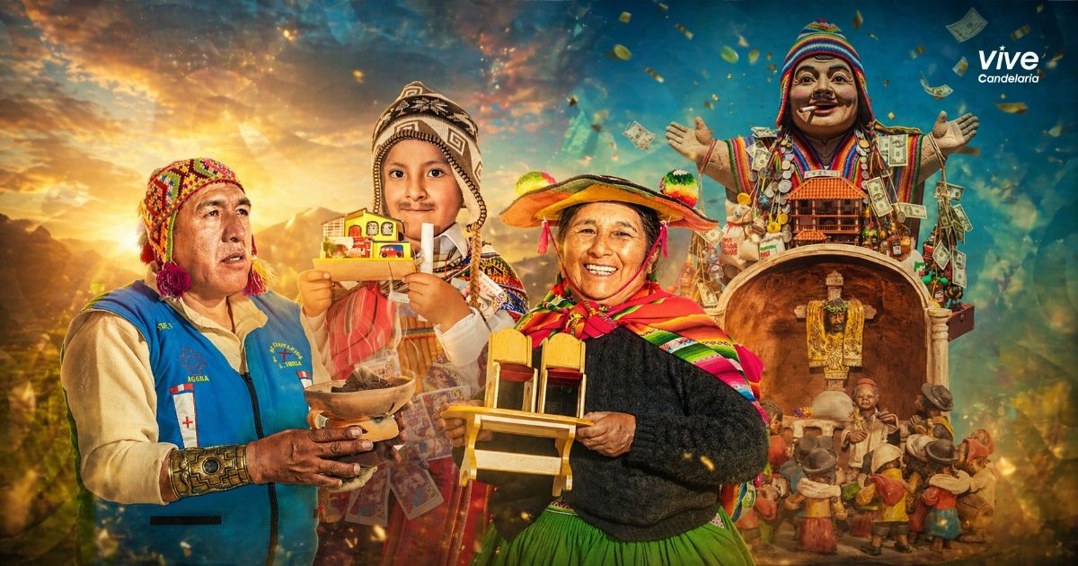 Alasita, la fiesta de la Cruz y el Ekeko