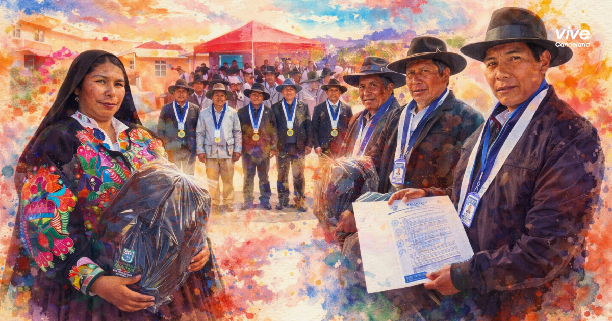 Amantaní Reconoce a sus Líderes Comunales en Emotiva Ceremonia de Fortalecimiento Social