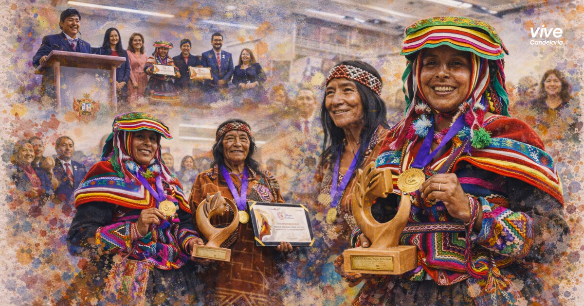 Artesana Puneña Mary Yaneth Mamani Gana Premios Nacionales y Enorgullece a Puno