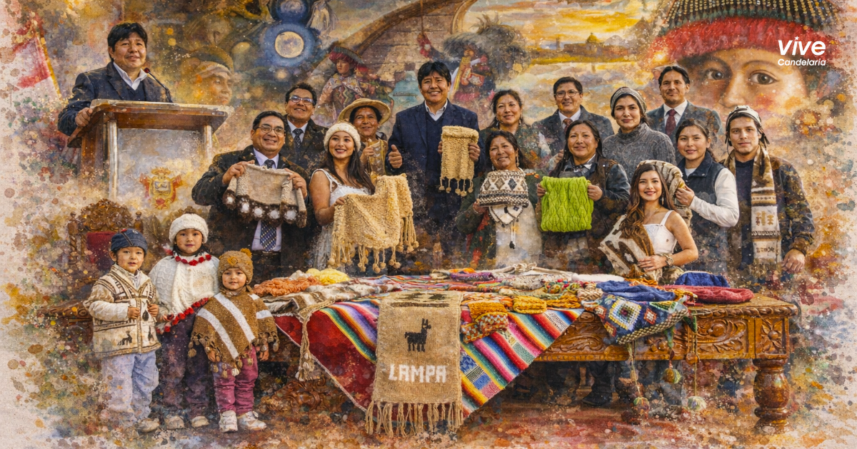 Clausura del Curso de Tejido a mano en Lampa impulsa el Talento de Artesanas Puneñas