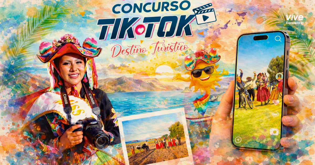 Concurso TikTok Capachica 2026: Participa y muestra el destino turístico más bello del Perú
