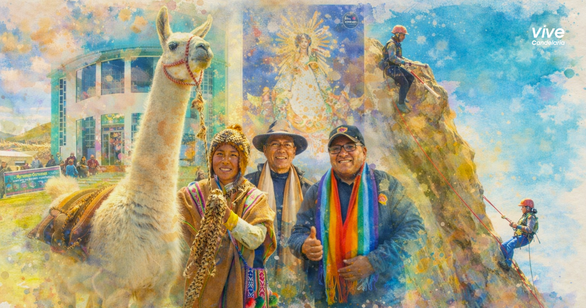 DIRCETUR Puno Impulsa el Turismo Rural Comunitario en Ayrumas Carumas con exitoso Festival Ecoturístico 2026