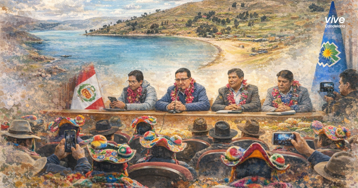 Proyecto vial ecoturístico Capachica 2026: Inversión de S/ 36.8 millones impulsará el turismo en Puno