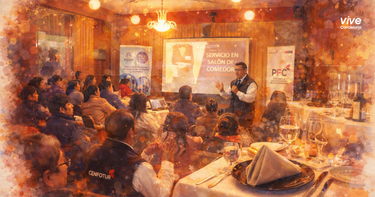 Puno impulsa su gastronomía: DIRCETUR y CENFOTUR capacitan para elevar el servicio turístico