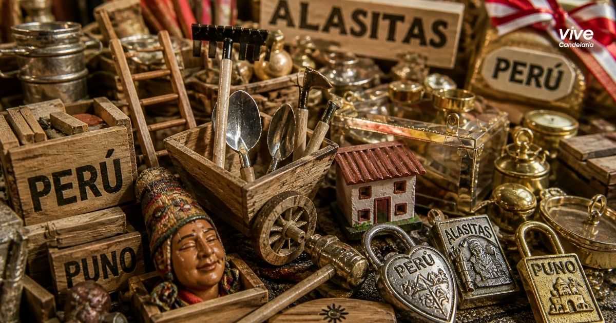 Feria de las Alasitas en Puno: tradición, origen y significado de la feria de los deseos