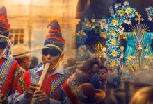 Huancané celebra a las cruces
