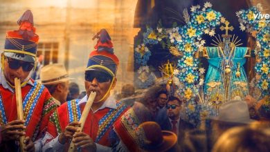 Huancané celebra a las cruces