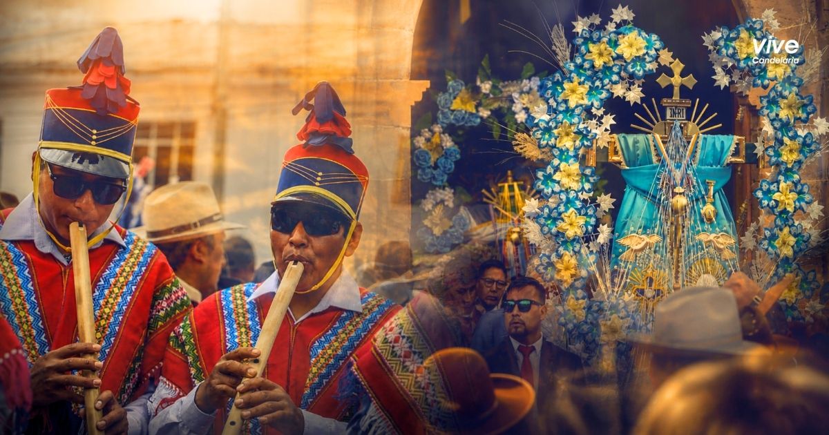 Huancané celebra a las cruces