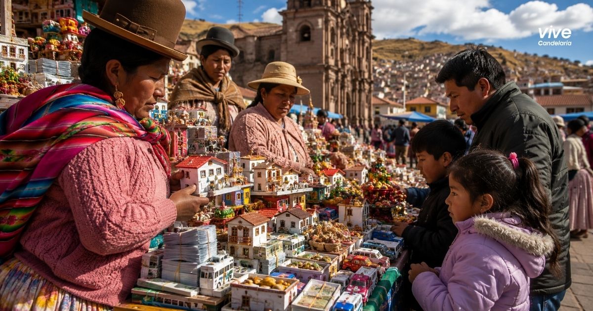 Alasitas de Puno: patrimonio cultural, fe y tradición