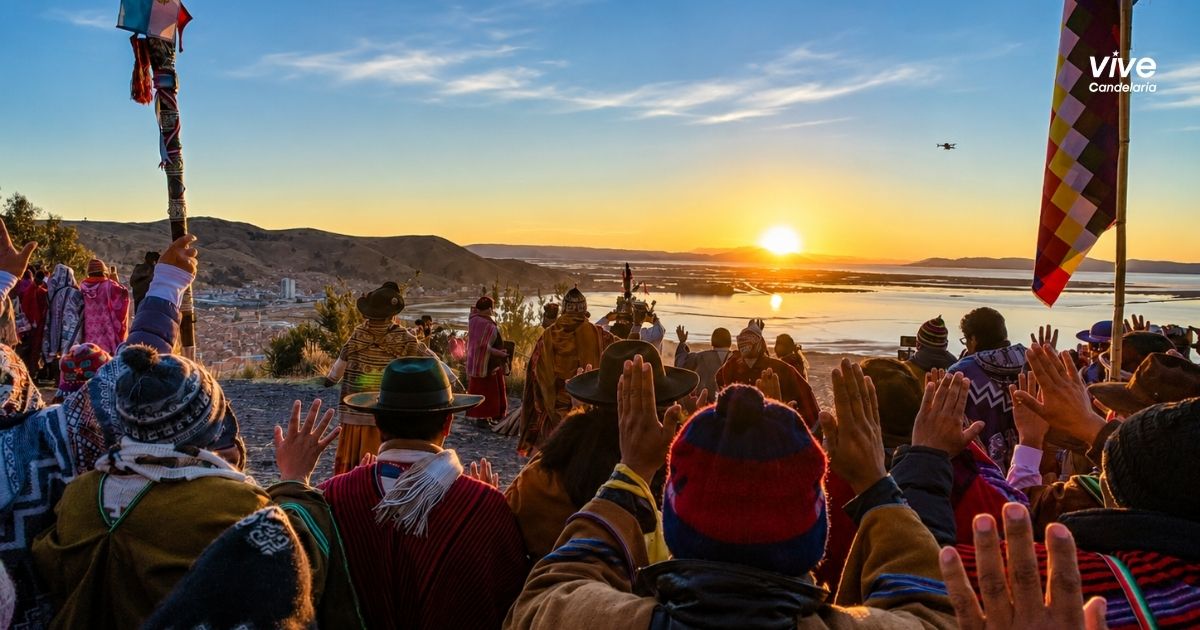 Año Nuevo Andino 5534 en Puno: Kuntur Wasi recibió el nuevo ciclo entre rituales, sikuris y tradición