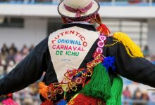 Carnaval de Ichu es reconocido como recurso turístico del Perú