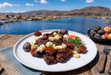 Chicharrón tradicional de Puno