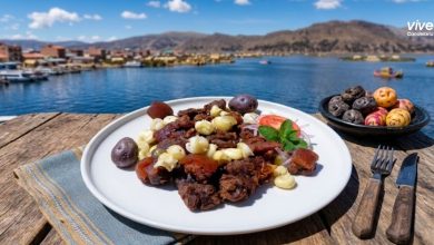 Chicharrón tradicional de Puno