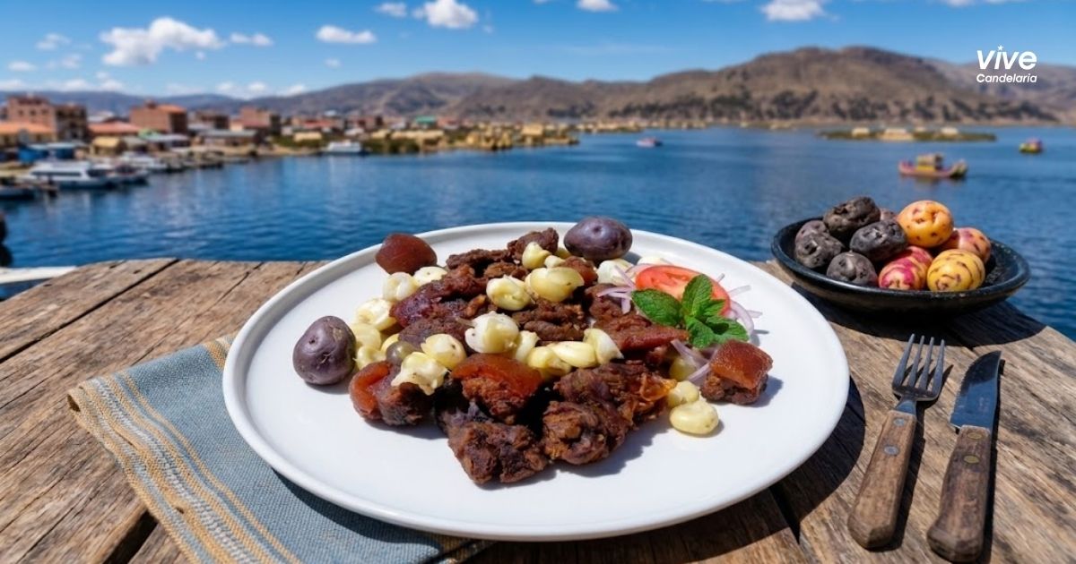 Chicharrón tradicional de Puno